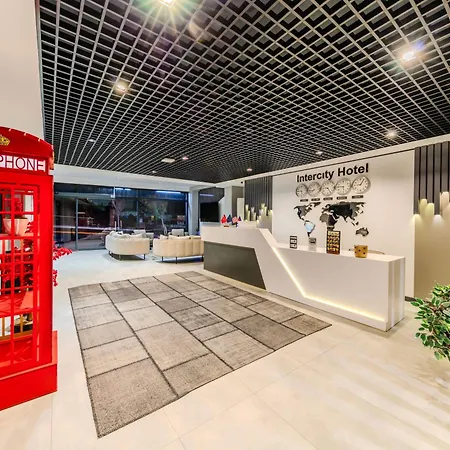 Hotel Intercity Istanbul Airport 3*