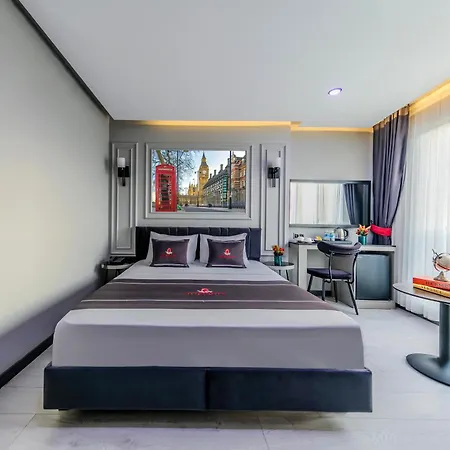 Intercity Istanbul Airport ホテル 3*